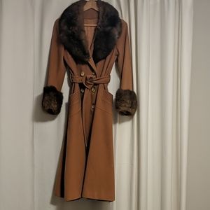 Vintage 70s wool coat